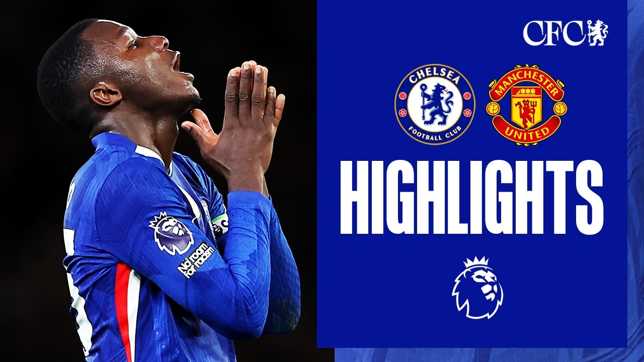 Chelsea 0-1 Man Utd | HIGHLIGHTS | Premier League 2025/26